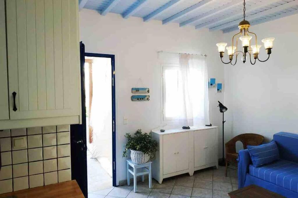 Mykonos Ornos Beach Villa Luaran gambar