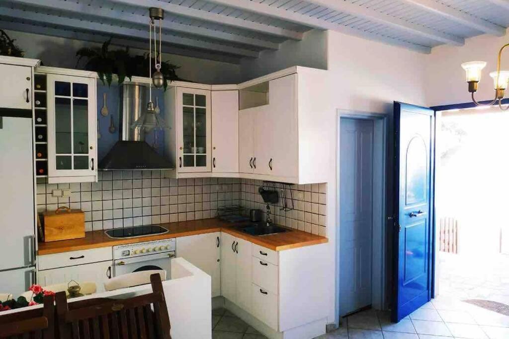 Mykonos Ornos Beach Villa Luaran gambar