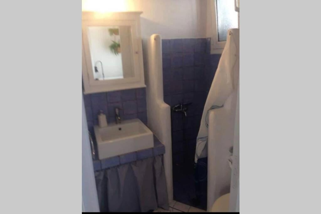 Mykonos Ornos Beach Villa Luaran gambar