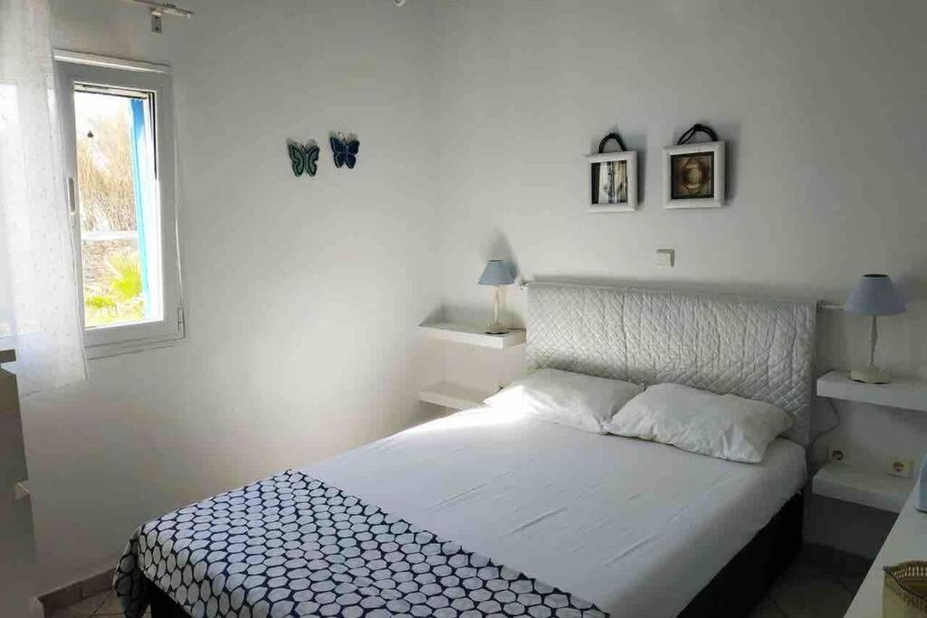 Mykonos Ornos Beach Villa Luaran gambar