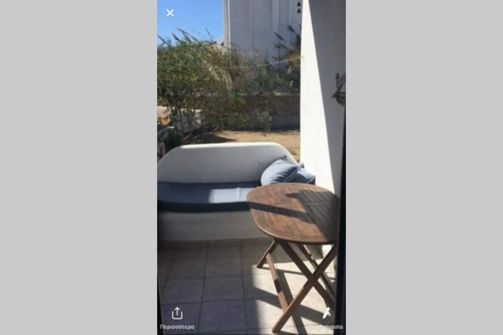 Mykonos Ornos Beach Villa Luaran gambar